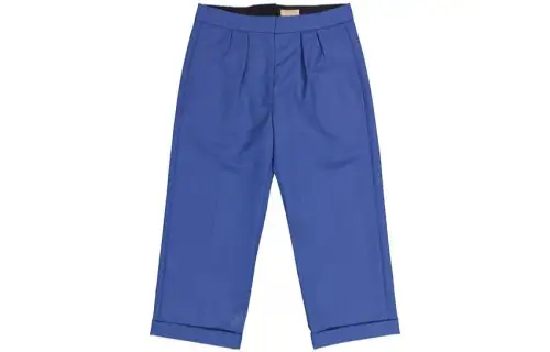 Burberry Casual Pants Women's Marine Blue