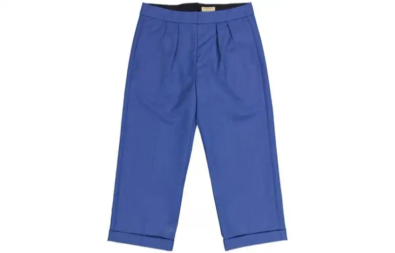 Burberry Casual Pants Women's Marine Blue