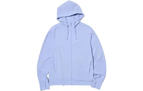 UNIQLO Breathable Sun Protection Clothing Women's Sea Salt Blue