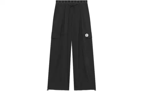 KENZO Drawstring Wide Leg Pants