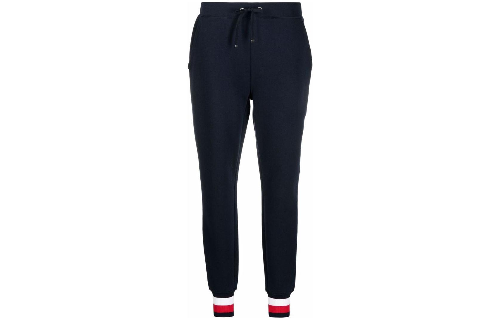 Tommy Hilfiger SS23 Knitted Sweatpants Women's Marine Blue