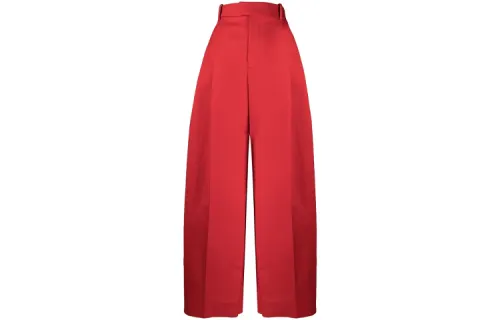 Bottega Veneta Casual Pants Women's Red