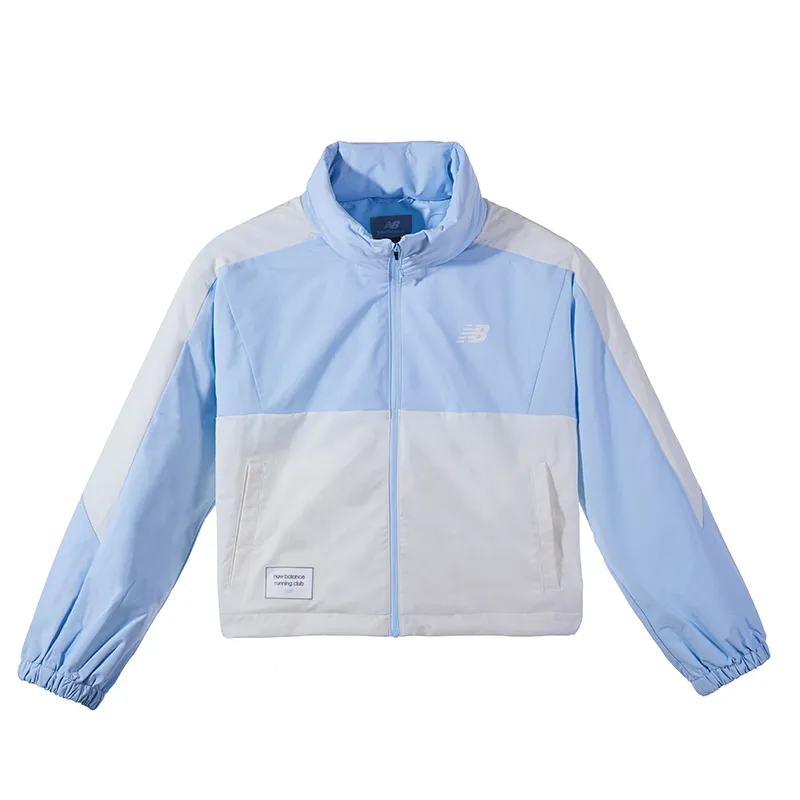 New Balance Cropped Coat Women's Sky Blue