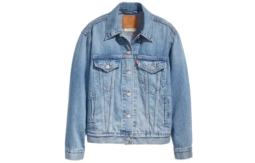 Levis Denim Jacket Women's Blue