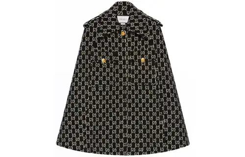 GUCCI Cloaks Women's Black Moderate