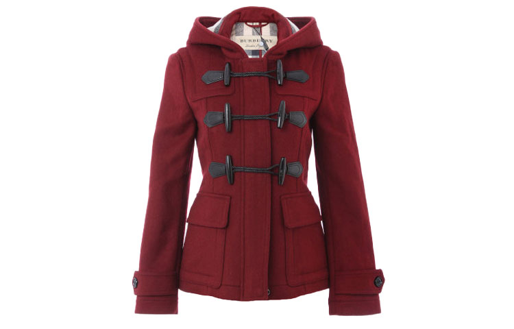 Куртка Burberry (красная) — фото 1