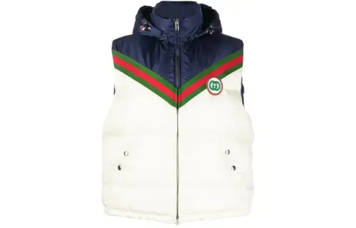 GUCCI Vests Women's White Moderate Other
