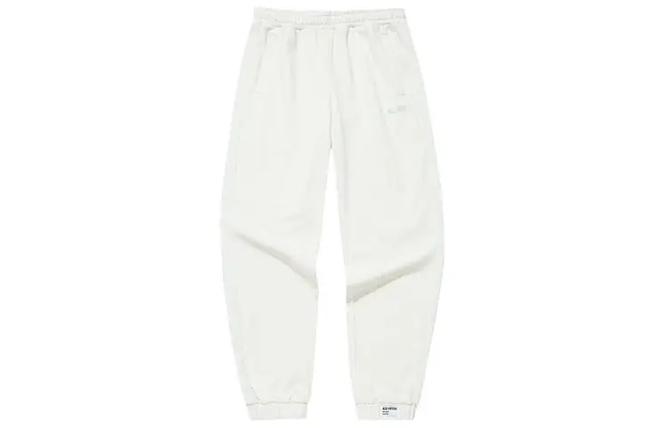 Anta Sweatpants Women's Tidal Cloud White