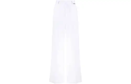 Vetements Casual Pants Women's White