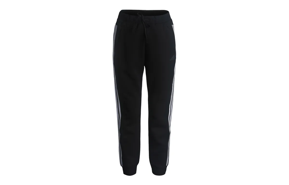 Adidas Knitted Sweatpants Women's Black