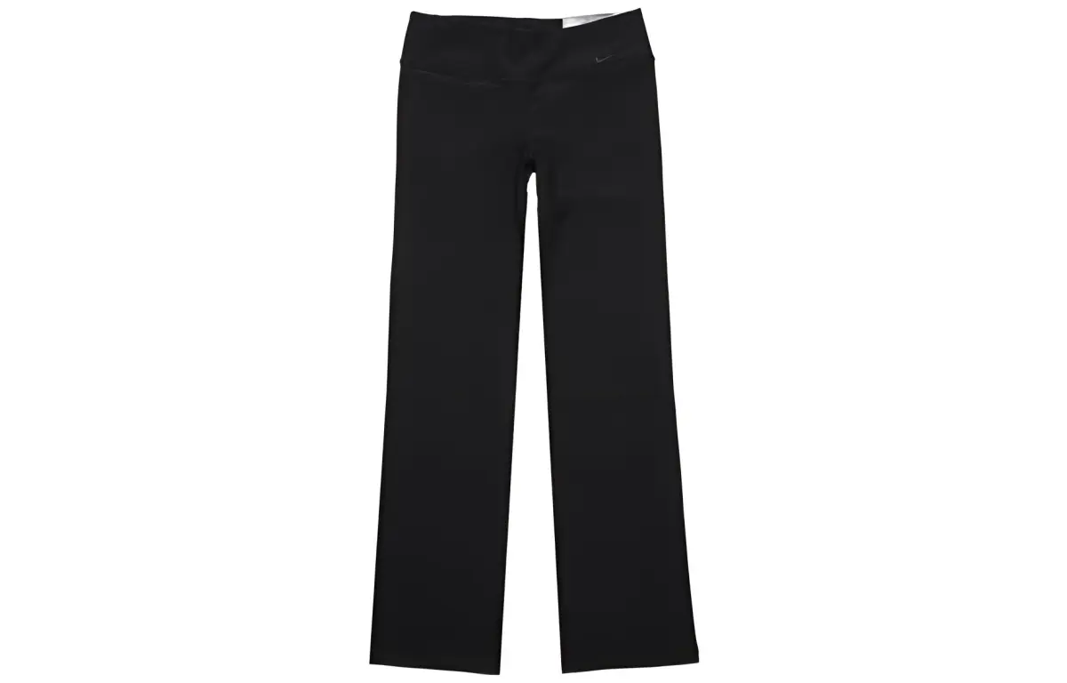 Nike Casual Pants Women's Black Moderate Straight Fit Pants