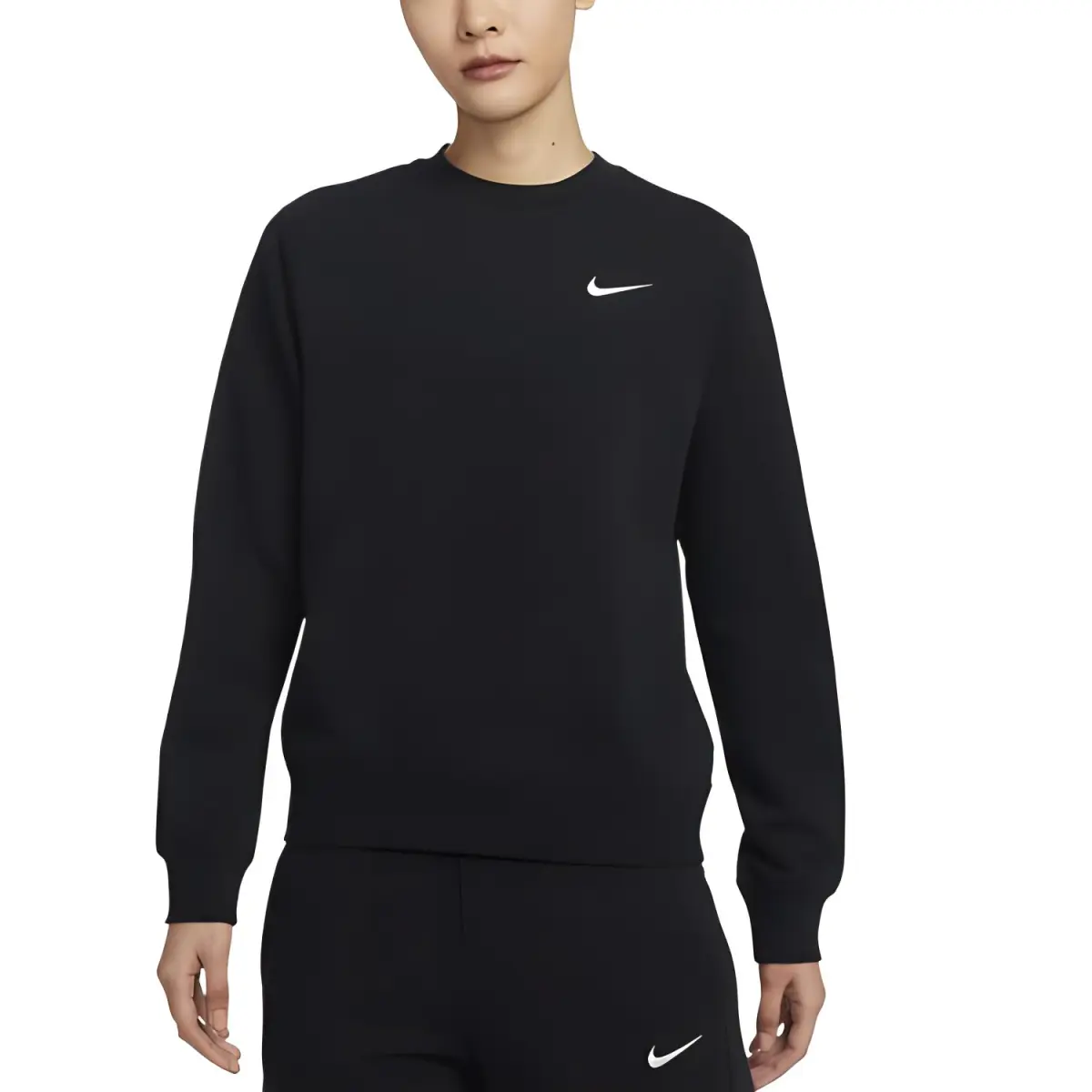 Nike Club SS25 Sweatshirt Women's Black