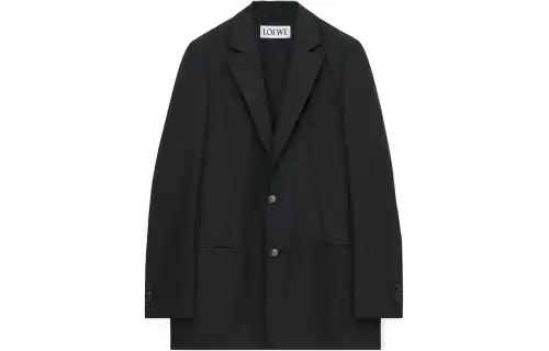 LOEWE SS24 Business Suit Women's Black