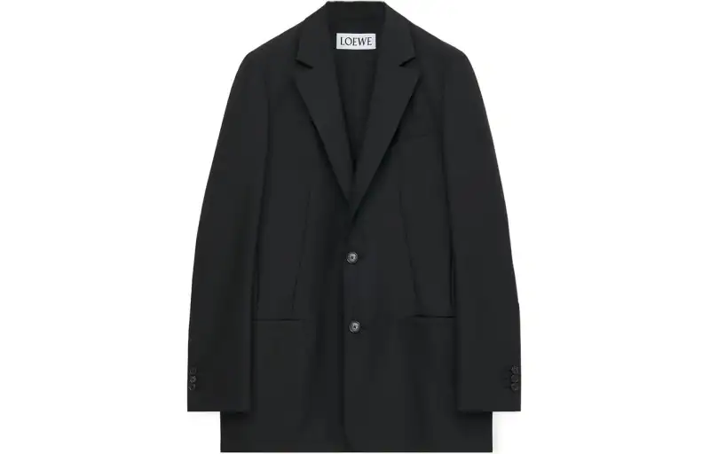 LOEWE SS24 Business Suit Women's Black