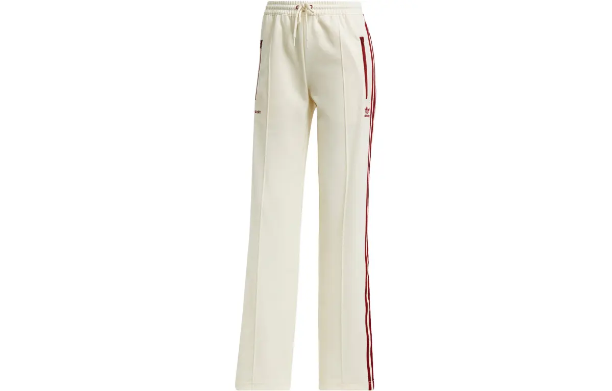 Adidas Originals x Sporty&rich Knitted Sweatpants Women's Ivory