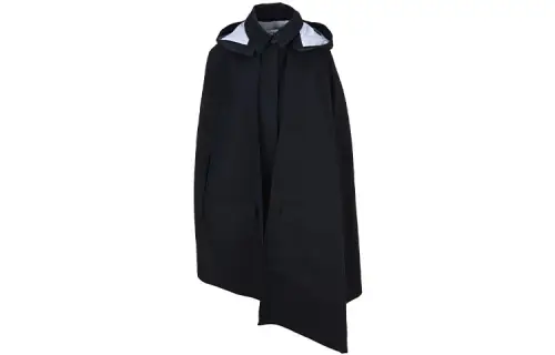 LOEWE Cloaks Women's Navy Blue Moderate