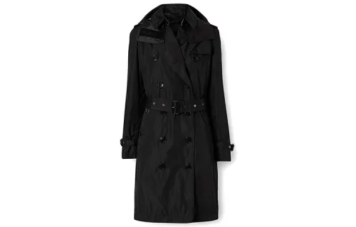 Burberry Trench Coat Women's Black
