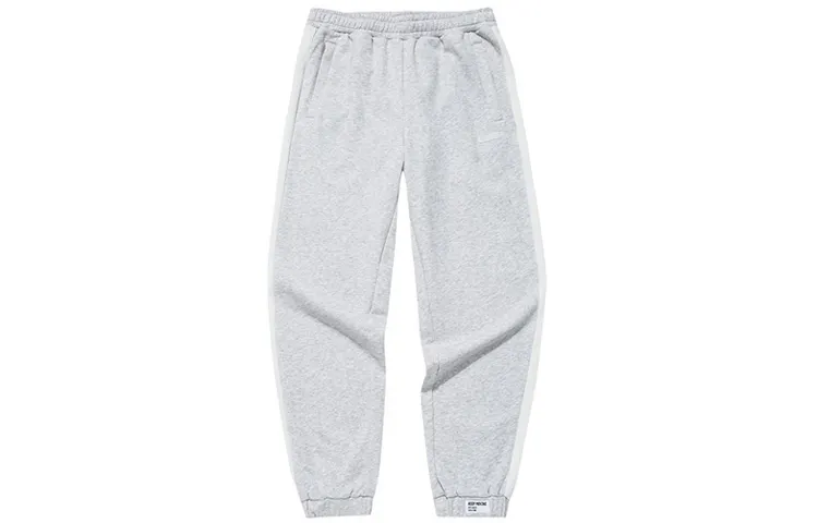 Anta Lifestyle Collection Women's Outdoor Collection Sweatpants Women's Gray