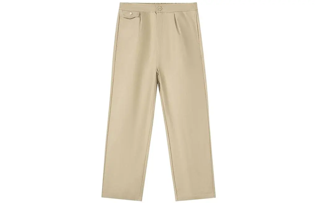 New Balance New Balance CNY Casual Pants Women's Khaki Moderate Straight Fit Pants