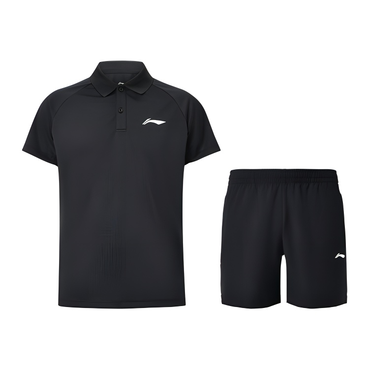 Li Ning Casual Sportswear Unisex Black