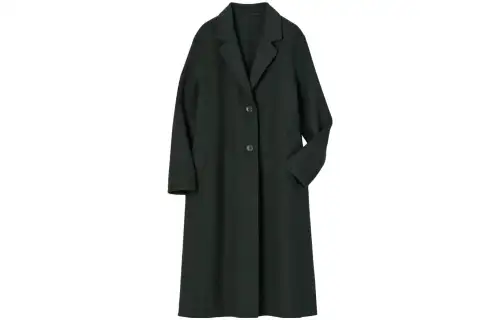 UNIQLO X IDLF Coat Women's Dark Green