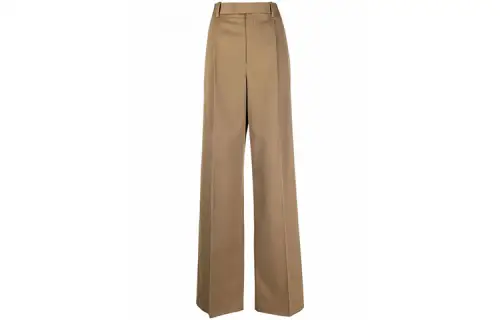 Bottega Veneta Casual Pants Women's Khaki