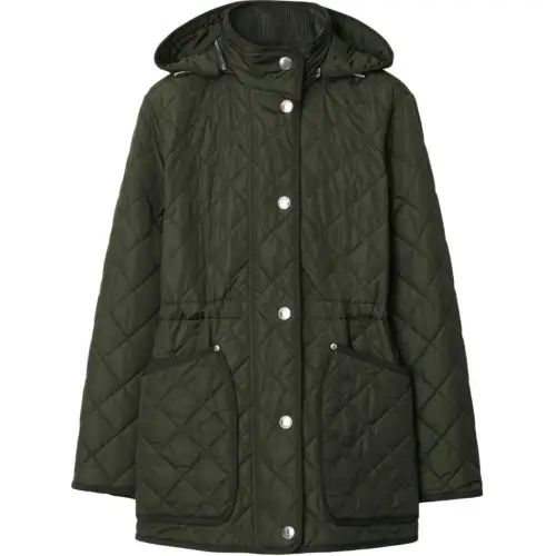 Burberry quilted jacket