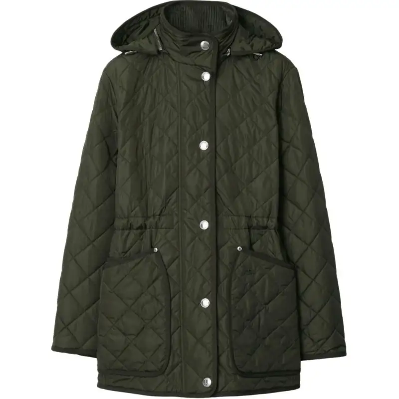 Burberry quilted jacket