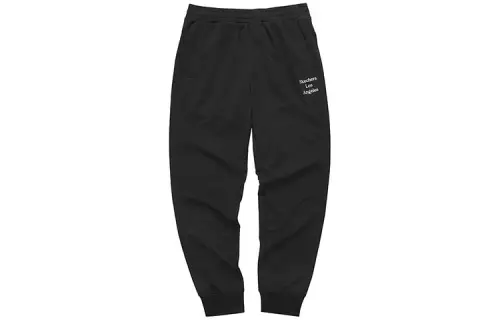 Skechers Knitted Sweatpants Women's Moderate Straight Fit Pants