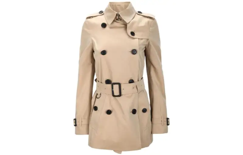 Burberry SS23 Trench Coat Women's Khaki