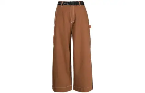 Bapy By *A BATHING APE ® Wide Cropped Trousers