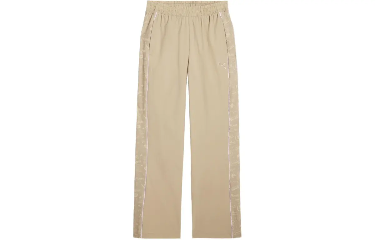 PUMA X Sophia Chang Straight leg Track Pants