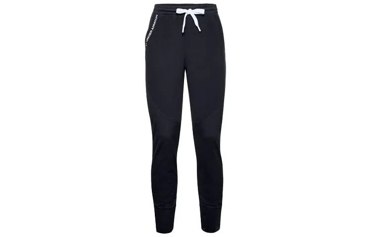 Under Armour Sweatpants Women's Black