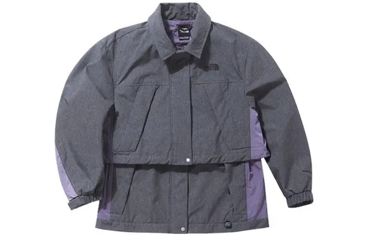 THE NORTH FACE Urban Exploration Waterproof, Windproof, And Water Repellent Windbreaker Jacket Women's Gray