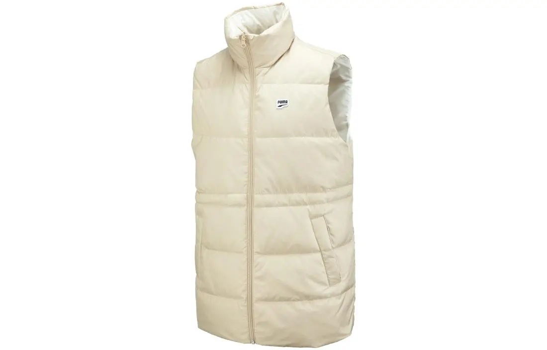 PUMA Down Vests Women's White Moderate Other