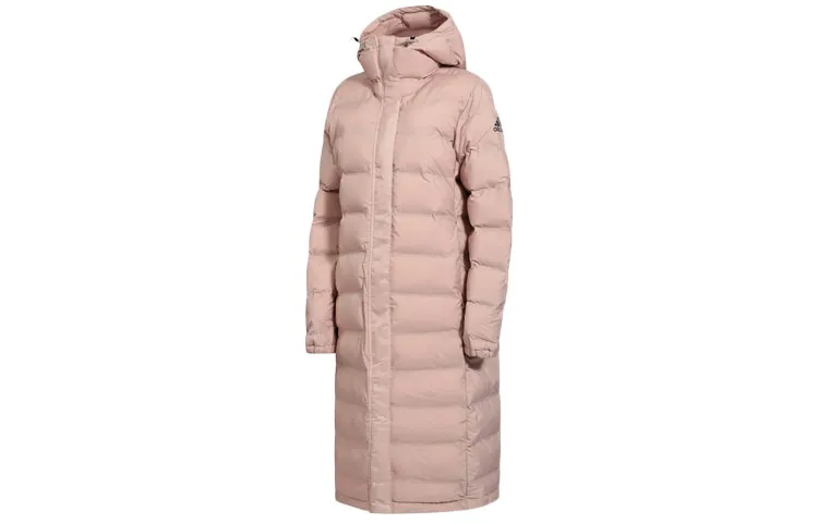 Adidas Puffer Jacket Winter Women's Pink