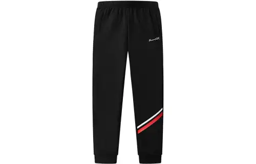 Anta Variety Training Collection Knitted Sweatpants Women's Black