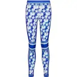 DIOR Leggings Women's Blue Moderate Slim Fit Pants