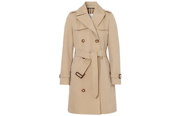 Burberry The Short Islington Trench Coat