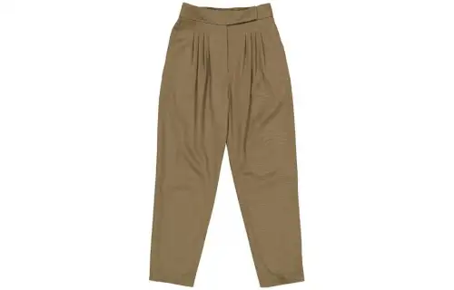 Burberry FW23 Casual Pants Women's Taupe