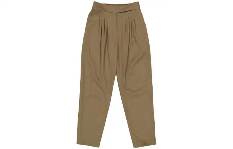Burberry FW23 Casual Pants Women's Taupe