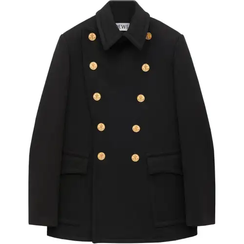 LOEWE Peacoat 'Black'