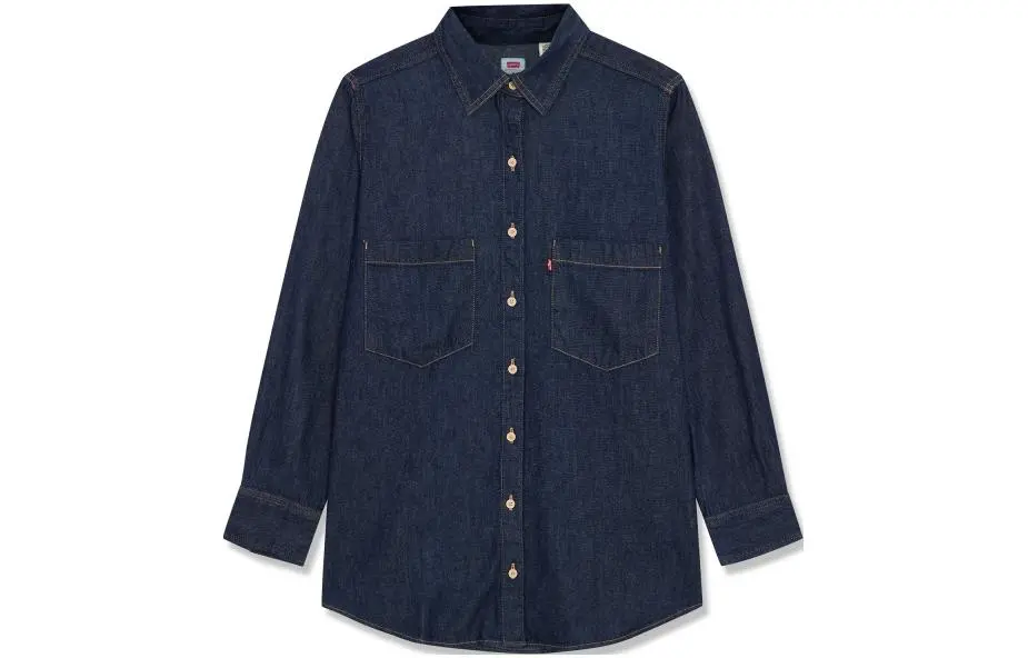 Levi's Denim Jacket Women's Dark Blue