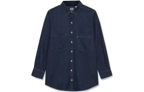 Levis Denim Jacket Women's Dark Blue