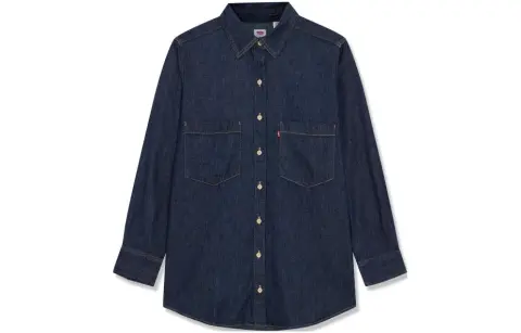 Levi's Denim Jacket Women's Dark Blue