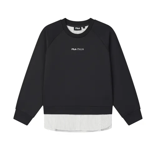 FILA Sweatshirt Women's Jet Black