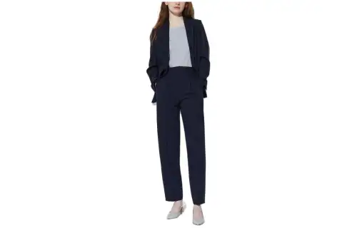 UNIQLO Casual Pants Women's Navy Blue