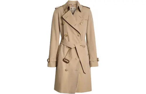 Burberry Trench Coat Women's Honey