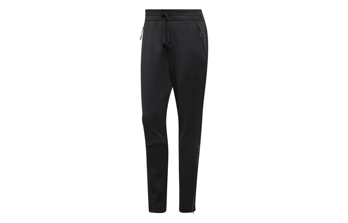 Adidas Knitted Sweatpants Women's Black