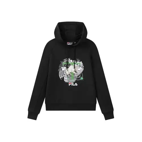 FILA Sweatshirt Women's Jet Black
